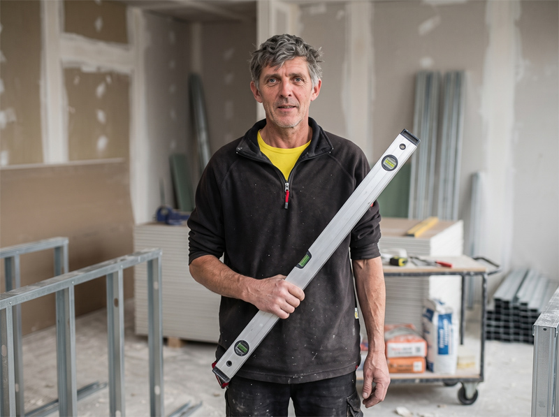 Klaus Lukasser – Trockenbau & Ausbau, HLW-Wohnservice