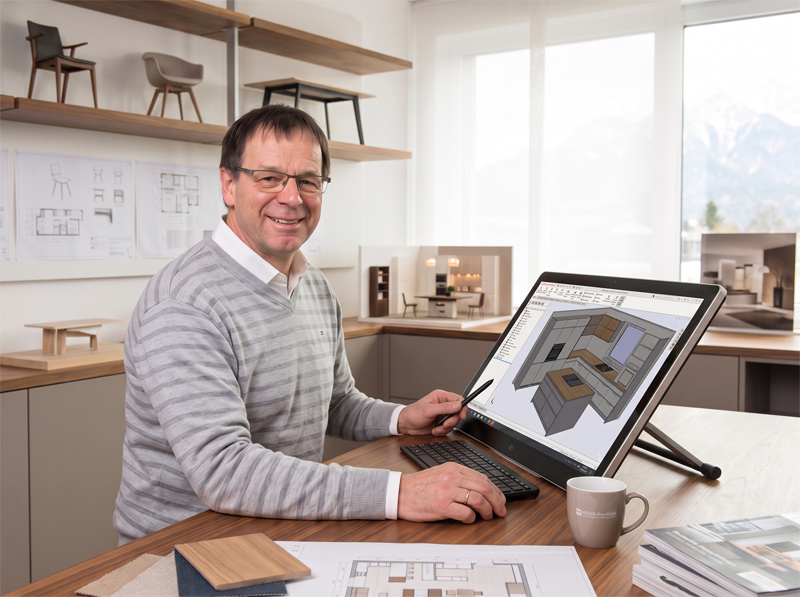 Gerhard Wurzer – Tischlermeister, HLW-Wohnservice